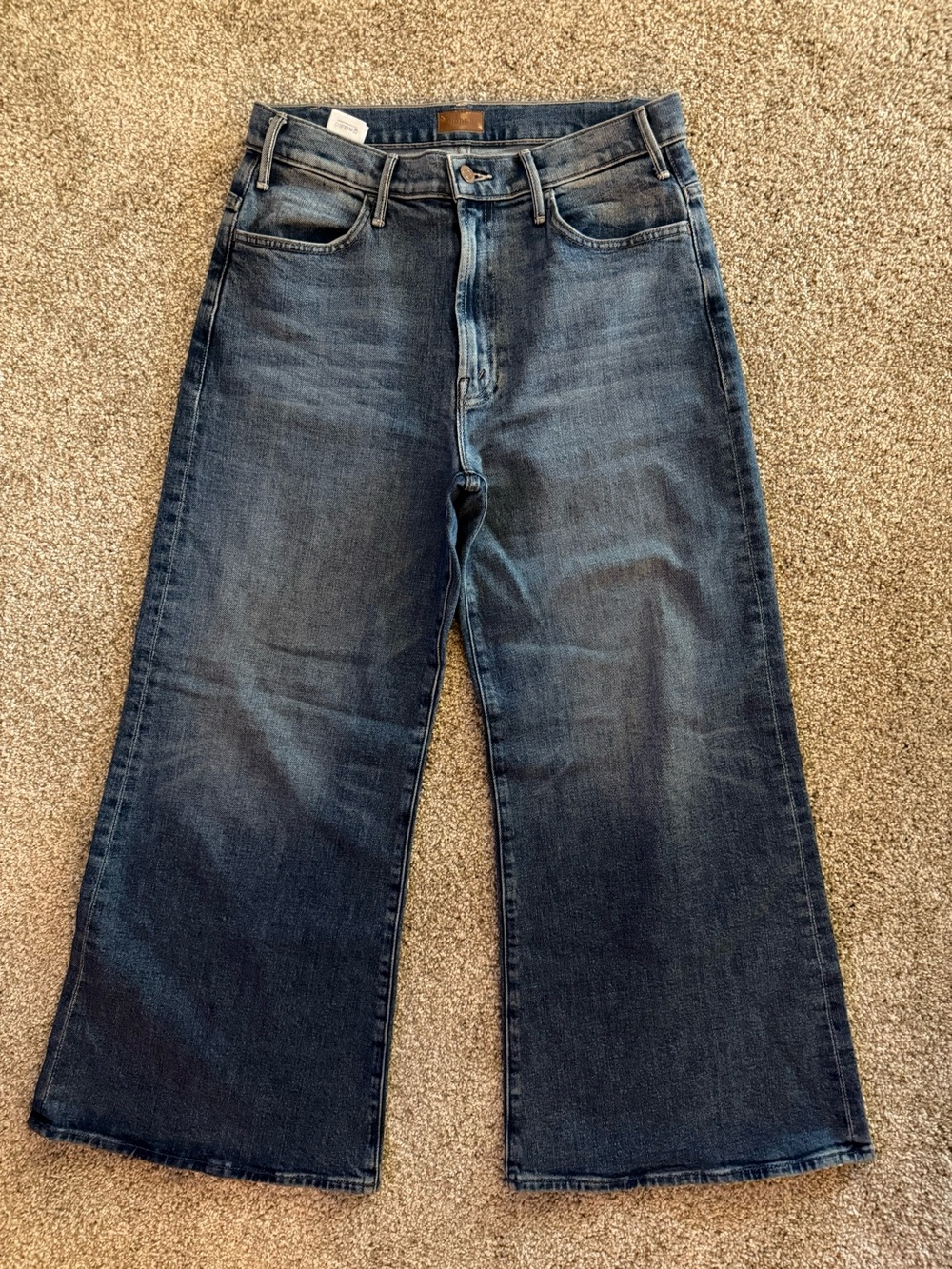 MOTHER The Hustler Roller Ankle Jeans, Slip and Fall, 29